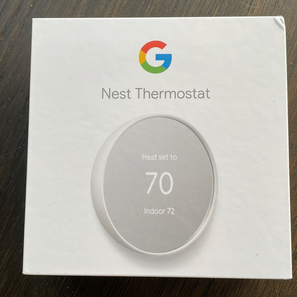 Google Nest Thermostat